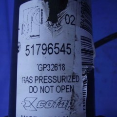 GRANDE PUNTO MCPHERSON ZWROTNICA PRAWA 51796545