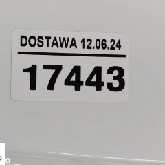 KLAPA TYŁ TYLNA AUDI A5 II F5 17r SPORTBACK