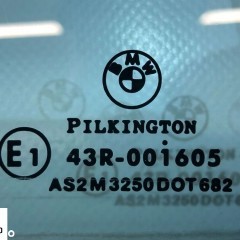 BMW 7 E65 SZYBA DRZWI PRAWY TYŁ TYLNA PRAWA