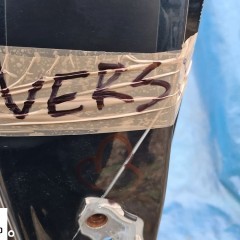 PODŁUŻNICA ĆWIARTKA LEWA PRÓG TOYOTA VERSO 13-18r LIFT