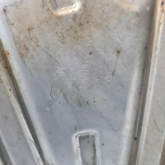 TŁUMIK KOŃCOWY LEWY MERCEDES W251 3.0 CDI ORYGINAŁ