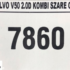 VOLVO V50 BŁOTNIK PRAWY PRZÓD ORYGINALNY 04-12