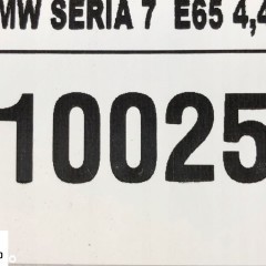 BMW 745I E65 WIĄZKA INSTALACJA DRZWI PRZÓD