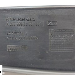 OSŁONA WYGŁUSZENIE BŁOTNIKA PRZÓD LEWY MERCEDES CLS W257