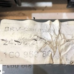 SKODA SUPERB I VW SEAT SILNICZEK SZYBY LEWY PRZÓD