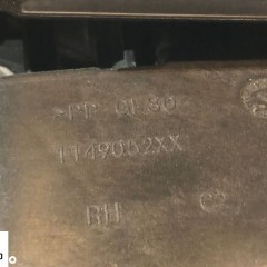 BMW G30 GRILL ATRAPA KIEROWNICA POWIETRZA