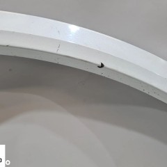 NAKŁADKA LISTWA BŁOTNIKA TYŁ LEWY VW TOUAREG III