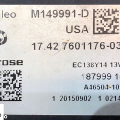 BMW X3 X4 F25 F26 WENTYLATOR CHŁODNICY 600W