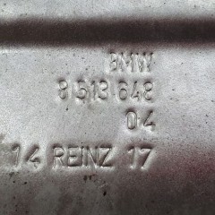 BMW X3 F25 X4 F26 OSŁONA TERMICZNA KOLEKTORA