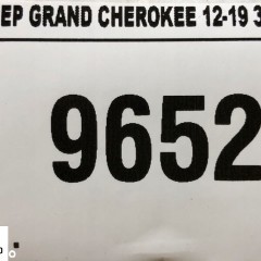GRAND CHEROKEE WK2 CZUJNIK POZIOMOWANIA ŚWIATEŁ