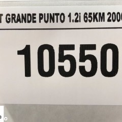 GRANDE PUNTO BŁOTNIK PRAWY PRZÓD 05-11 457/B