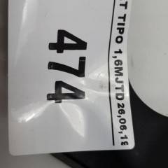 FIAT TIPO II 1.6 M-JET PEDAŁ GAZU