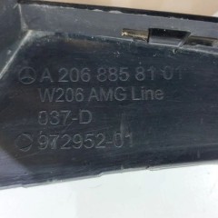 WZMOCNIENIE STELAŻ ZDERZAKA PRZÓD MERCEDES W206 AMG A2068858101