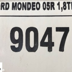 FORD MONDEO III 3 ZAMEK RYGIEL MASKI