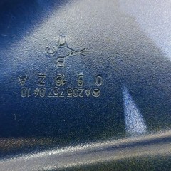 KLAPA TYŁ MERCEDES W205 C205 COUPE A2057570410