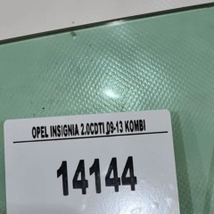 SZYBA PRZÓD LEWY OPEL INSIGNIA A 10r