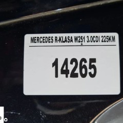 DRZWI PRZÓD PRAWY MERCEDES R KLASA W251 08r 197
