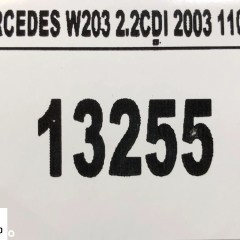 MERCEDES W203 SILNICZEK SZYBY PRAWY TYŁ TYLNY