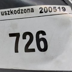 LAMPA REFLEKTOR PRZÓD PRAWY AUDI 80 B3 86-91r. 20-5083