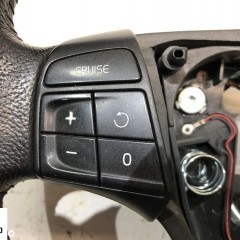 VOLVO V50 KIEROWNICA SKÓRZANA MULTIFUNKCJA