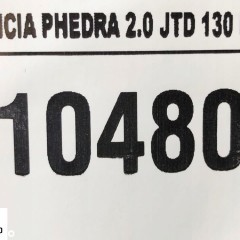 PHEDRA CITROEN KOŁO ZAMACHOWE ZAMACH 2.0JTD HDI