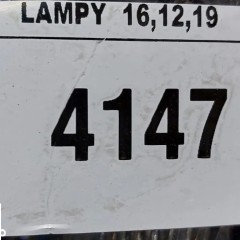 LAMPA REFLEKTOR PRZÓD LEWY OPEL ASTRA G II 98-09r. 20-5488