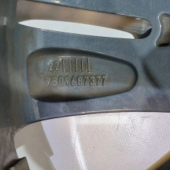 FELGA ALUMINIOWA PEUGEOT 3008 5008 18'' 7,5J ET49 9809687377