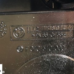 BMW 7 E65 745I POKRYWA ZAWORÓW PRAWA 4.4I