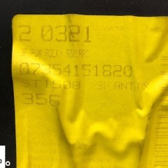 GRANDE PUNTO BOCZEK DRZWI PRAWY PRZÓD 3D VAN 05-11