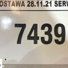 VW EOS 2.0TDI INTERCOOLER CZUJNIK DOŁADOWANIA OE