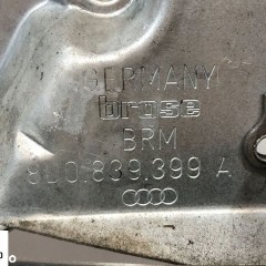 AUDI A4 B5 RAMKA SZKIELET DRZWI SZYBA PODNOŚNIK LT