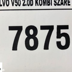 VOLVO V50 SZYBA DRZWI PRAWY PRZÓD PRZEDNIA 04-12