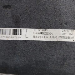 SPOILER DYFUZOR ZDERZAK TYŁ VW PASSAT B8 SEDAN 3G5807521D