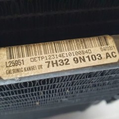 RANGE ROVER SPORT 3.0 TDV6 KOMPLET CHŁODNIC