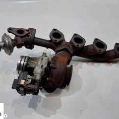 TURBINA MINI R60 TOYOTA VERSO 1.6 D 14r D4D 3465483