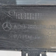 SPOILER DYFUZOR ZDERZAKA TYŁ MERCEDES GLC I W253 AMG COUPE