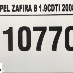 OPEL ZAFIRA B MODUŁ STEROWNIK SILNIKA ECU 1.9CDTI