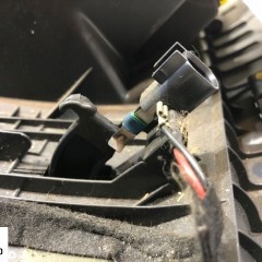 VOLVO V50 SCHOWEK PASAŻERA 04-12