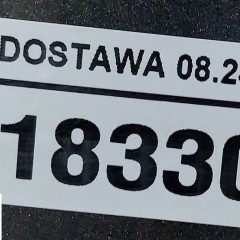 ZDERZAK PRZÓD FORD FIESTA MK8 VIII 16-21r