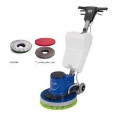 Szorowarka polerka szlifierka talerzowa wypożyczalnia wynajem