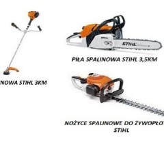 Wiertnica spalinowa glebowa świder wynajem wypożyczalnia