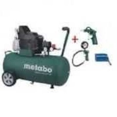 Kompresor tłokowy olejowy Metabo 50L wypożyczalnia wynajem