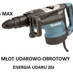 Młot udarowy, młotowiertarka, przecinarka, wynajem wypożyczalnia