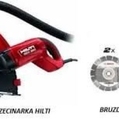 Młot udarowy, młotowiertarka, przecinarka, wynajem wypożyczalnia