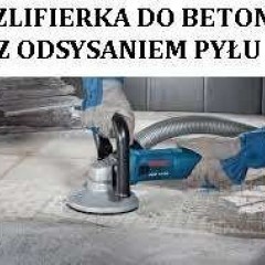 60zł Szlifierka do betonu Bosch wynajem wypożyczalnia