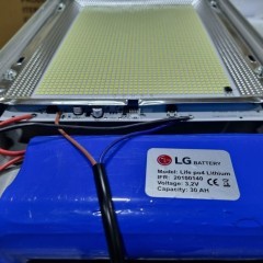 Lampa Solarna Uliczna VÖGLER GmBh wersja PREMIUM 1500 W