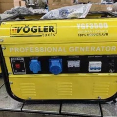 Agregat prądotwórczy VÖGLER GmbH 2,9 KVA miedź, 1 fazowy, generator