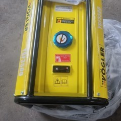 Agregat prądotwórczy VÖGLER GmbH 2,9 KVA miedź, 1 fazowy, generator