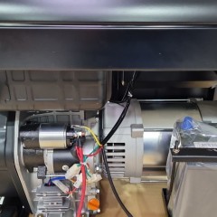 Agregat prądotwórczy VÖGLER S10000DS3 diesel,generator prądu, moc:10Kv