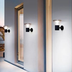 Lampa solarna ogrodowa VÖGLER  kinkiet  uliczna